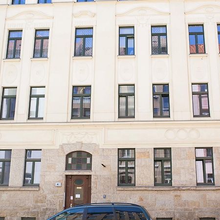 Ferienwohnung Leipzig Ost Extérieur photo