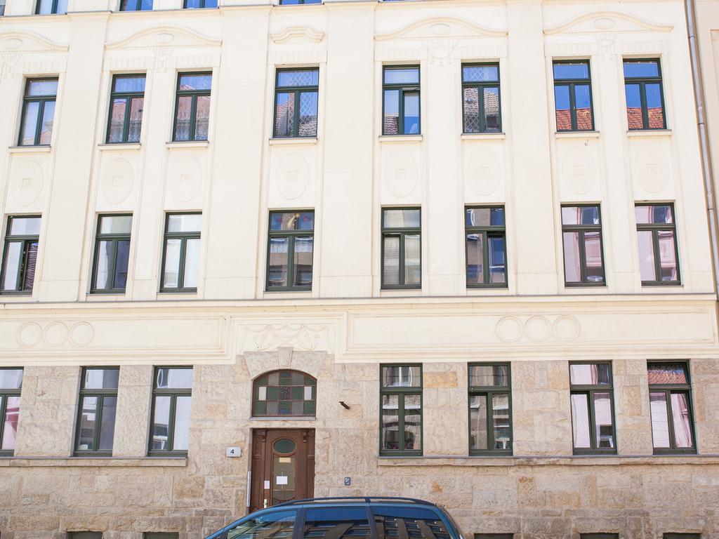 Ferienwohnung Leipzig Ost Extérieur photo