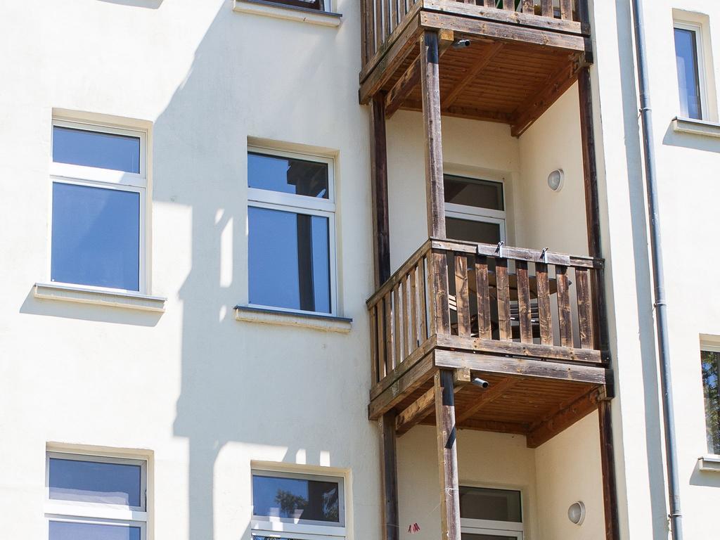 Ferienwohnung Leipzig Ost Extérieur photo