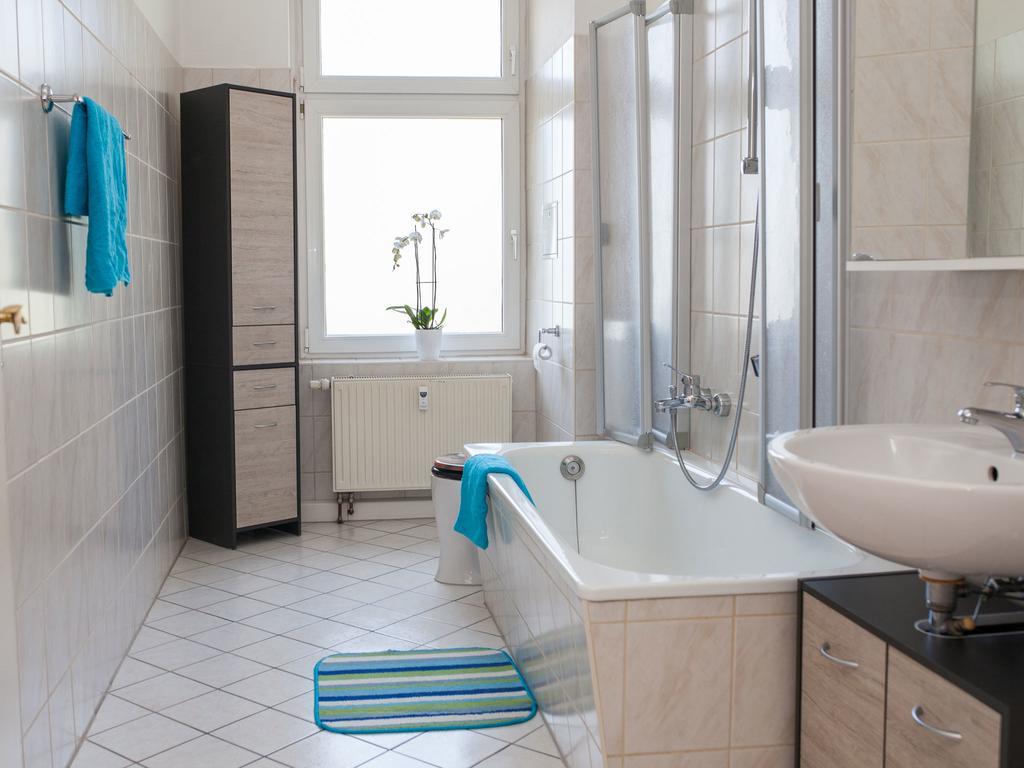 Ferienwohnung Leipzig Ost Extérieur photo
