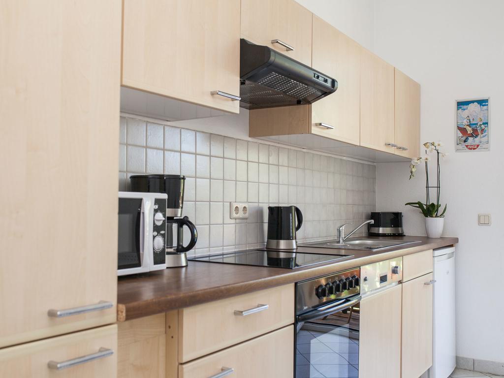 Ferienwohnung Leipzig Ost Extérieur photo