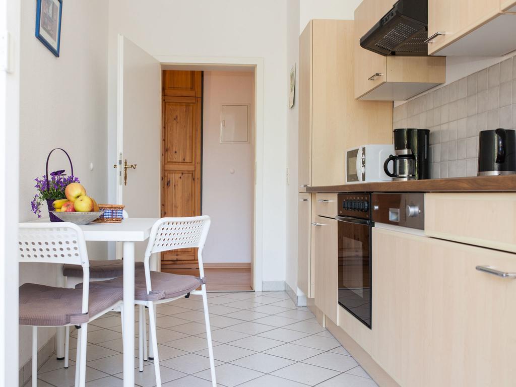 Ferienwohnung Leipzig Ost Extérieur photo