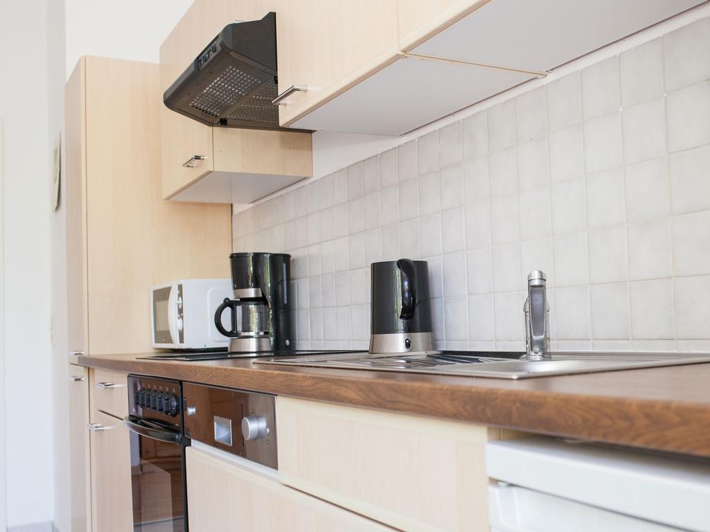 Ferienwohnung Leipzig Ost Extérieur photo