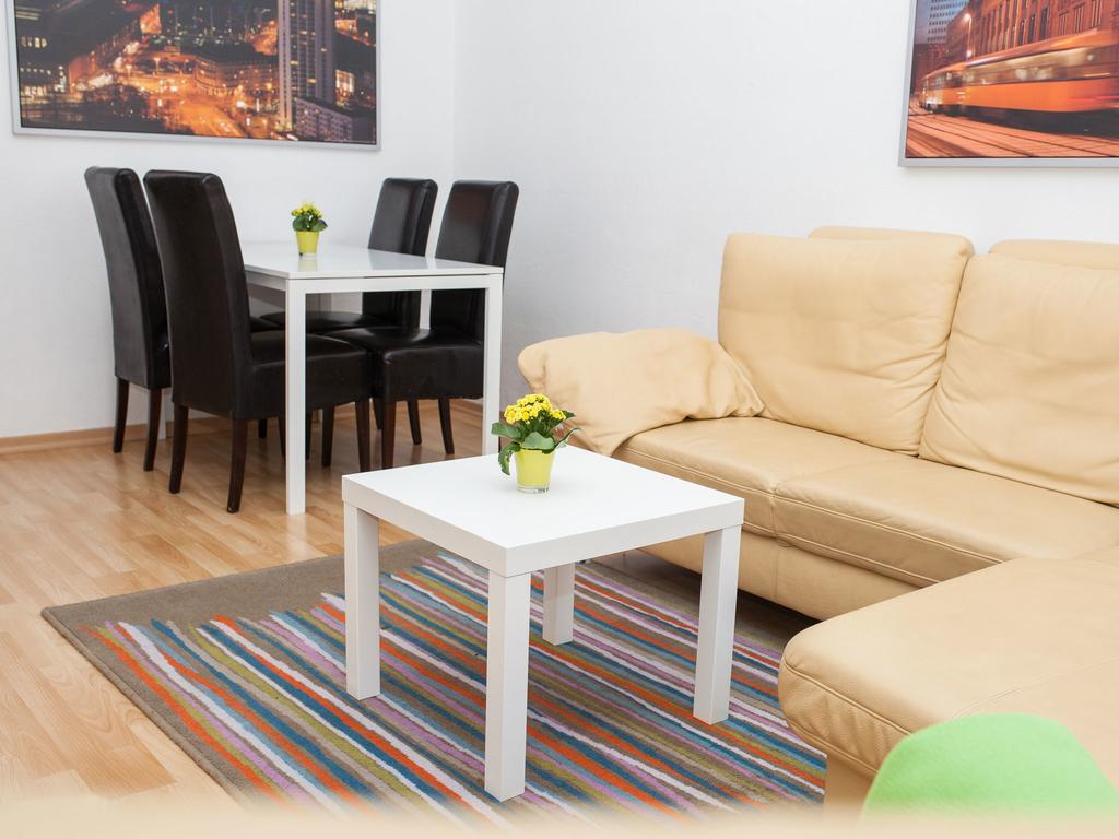 Ferienwohnung Leipzig Ost Extérieur photo