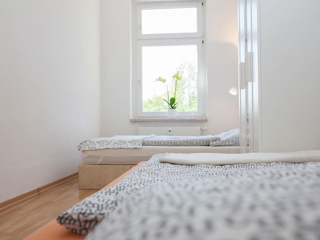 Ferienwohnung Leipzig Ost Extérieur photo