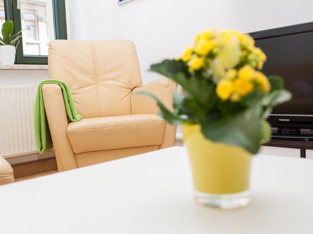 Ferienwohnung Leipzig Ost Extérieur photo