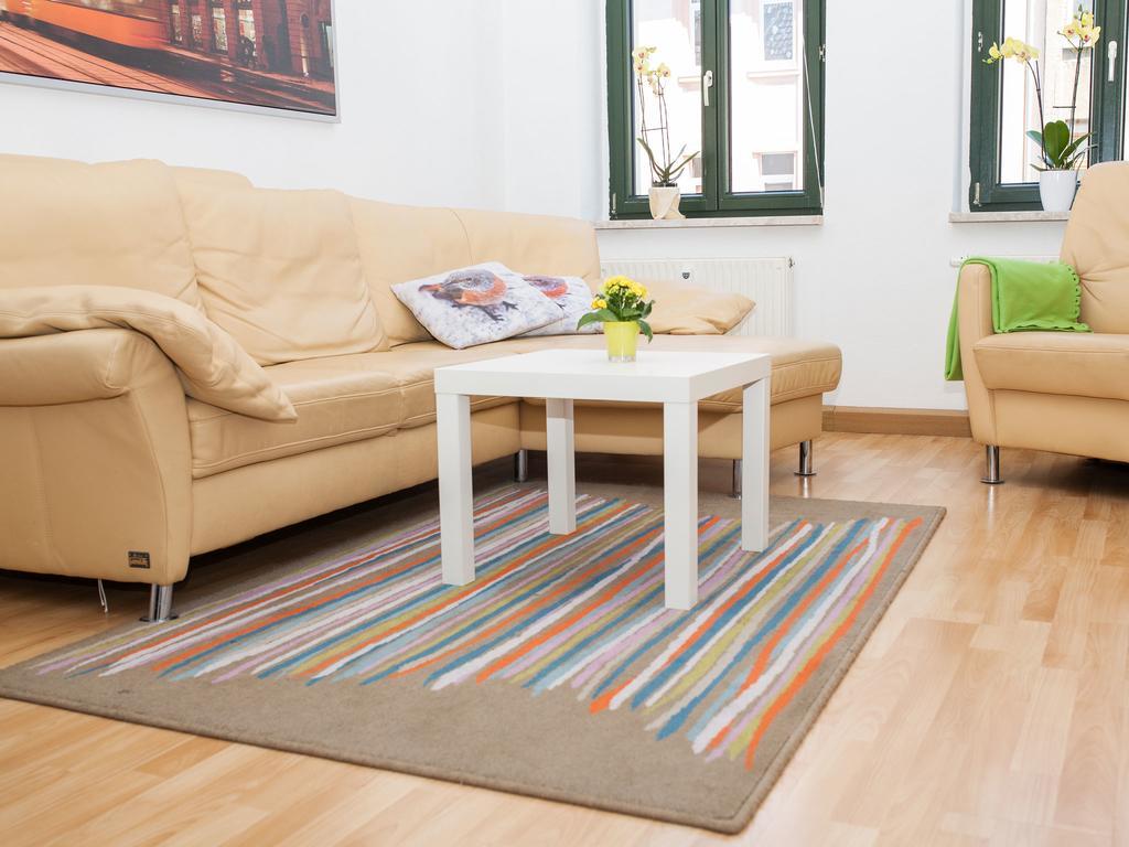 Ferienwohnung Leipzig Ost Extérieur photo